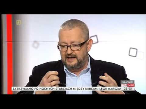 Czołganie posła Platformy Szczerby przez Rafała Ziemkiewicza