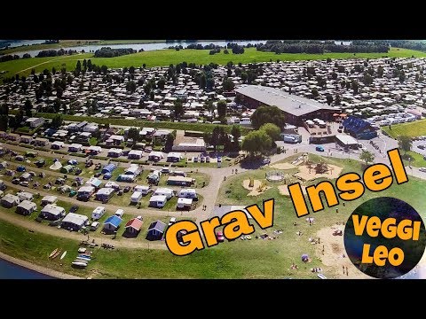 Der größte Campingplatz Deutschlands | Unsere Erfahrungen auf der Grav Insel
