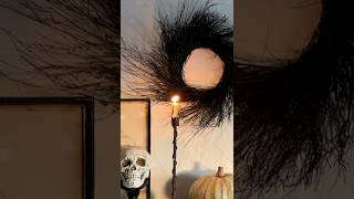 Creepy DIY Ghost Art | Chic Halloween Decor