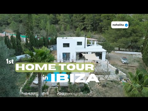 my home tour in ibiza