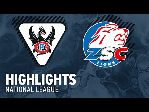 Fribourg vs. ZSC Lions 0:5 - Highlights National League
