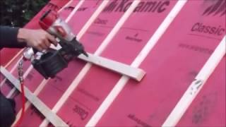 Tacker MAX CN565S2 Panlatten bevestigen