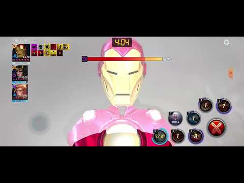 Defeat Knull World Boss Ultimate in Iron man /Marvel future fight/