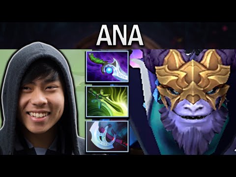 Riki Dota 2 Gameplay Ana with 23 Kills and Manta - Butterfly