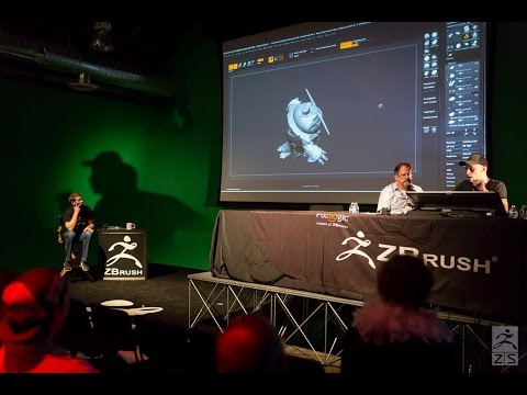Official ZBrush SUMMIT 2015 Presentation - Riot Games Featuring Willem van der Schyf