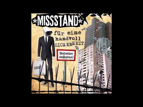 MISSSTAND // Für eine Handvoll Sicherheit (ALBUM) 2012