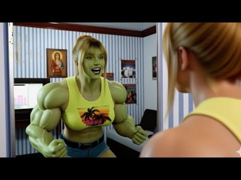 My Girlfriend Made Me a Giant | Shocking Muscle Growth Transformation