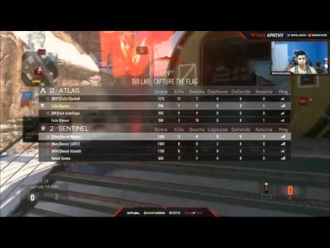 FaZe vs Denial eSports - Game 4 - (MLG Pro League - Dec 17th 2014)
