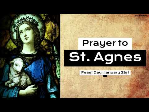 Daily Prayer to St. Agnes