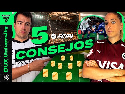 ¡HAZ ESTO EN FC 24 SI QUIERES MEJORAR! | 5 CONSEJOS con GRAVESEN y OLGA