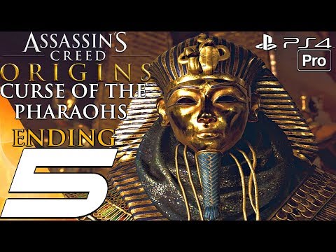 Assassin's Creed Origins Curse of The Pharaohs - Gameplay Walkthrough Part 5 - Final Boss & Ending