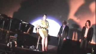 Malika Ayane - BLUE BIRD - Anteprima Grovigli Tour al Megarama di Casablanca (15-04-2010)