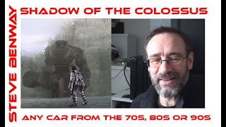 Shadow Of The Colossus on PS2 / If I Could Have Any Car of the 70s, 80s & 90s