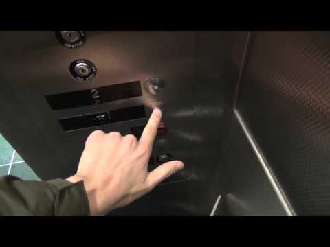 Otis Hydraulic Elevator (3-Speed Door!) 5 - MSP Airport Terminal 1 Lindbergh - Bloomington, MN