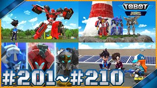 Download lagu Tobot Galaxy Detectives S2 Ep1~10ㅣKompilasi 1  Jam KartunㅣTobot Galaxy bahasa Indonésia mp3