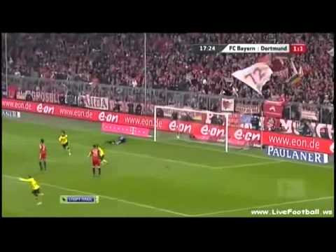 Bayern München 1 - 3 Borussia Dortmund Full Highl...