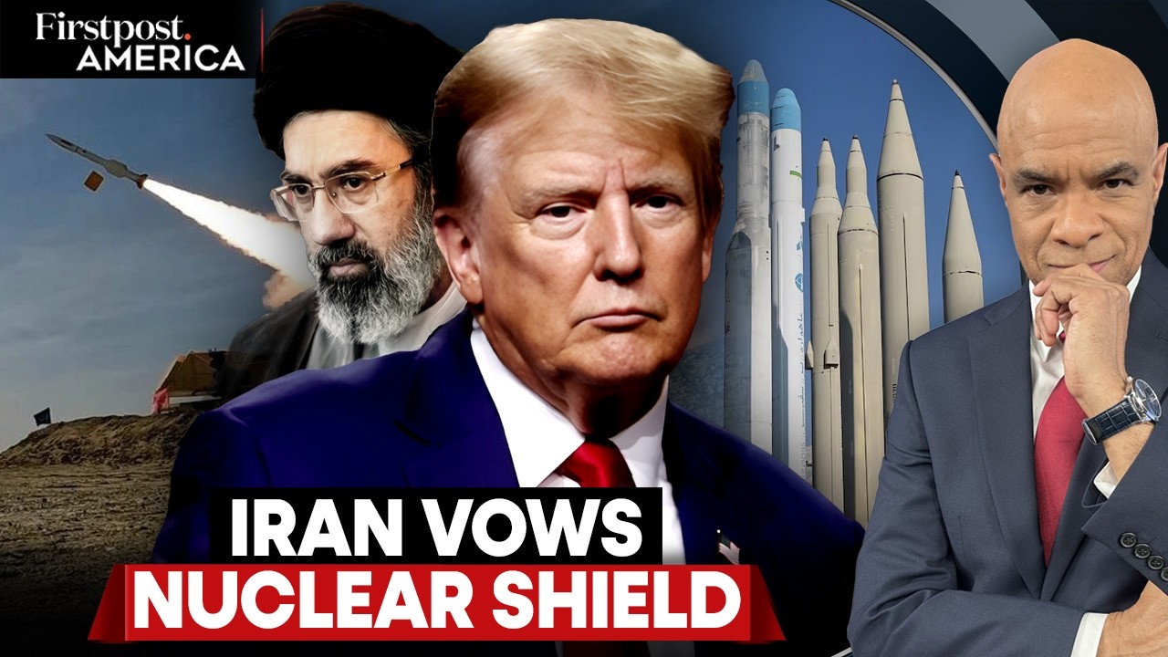 Iran's Khamenei Says America’s Future is at the Bottom of Gulf Waters | Firstpost America | N18G