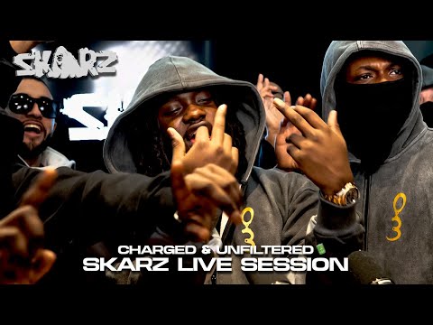 Skarz Live Session: Charged & Unfiltered