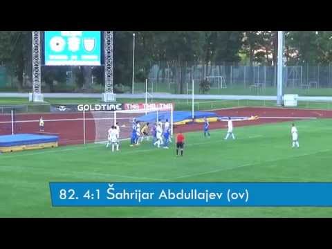 Tartu JK Tammeka - Maardu FC Starbunker 5:1 (1:0)