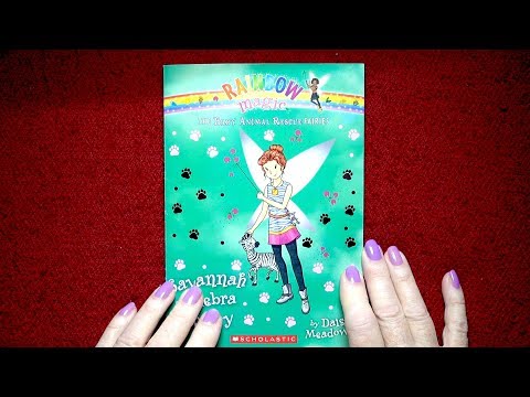 Rainbow Magic: Baby Animal Rescue Fairies -- #4 Savannah the Zebra Fairy -- Read by Nita