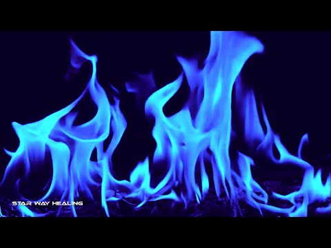 852Hz BLUE FLAME • ARCHANGEL MICHAEL • SPIRITUAL CLEARING ENERGIES • REIKI