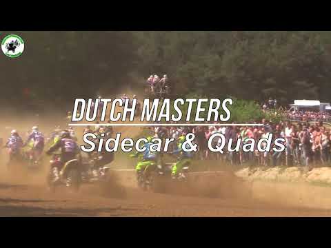 ONK Dutch Sidecar & Quads Masters 7 Juli
