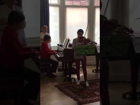 Emma Albu-Concert Vioara -Aprilie 2018