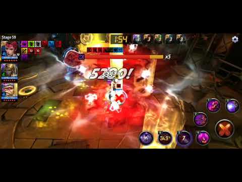 Scarlet witch t3 vs ebony maw (no damage proc)
