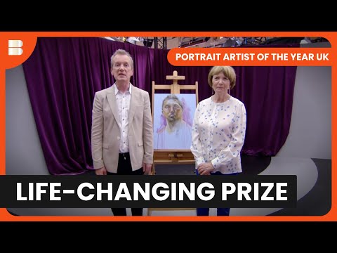Sky Arts Portrait Artist Competition Cardiff Heat | Portrait Artist of the Year UK