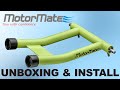 Unboxing and Install: MotorMate Stabilizing System product review