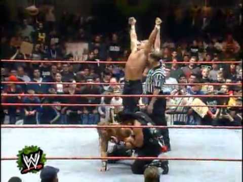 Shawn Michaels Vs Triple H European Title.