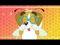Sweet little bumblebee meme // bluey animation (honey & honeycomb)