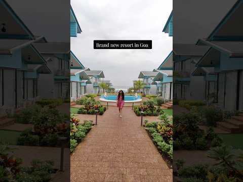 #best resort in Goa with #private beach access #jacuzzi #goa #morjim #youtubeshorts #shorts