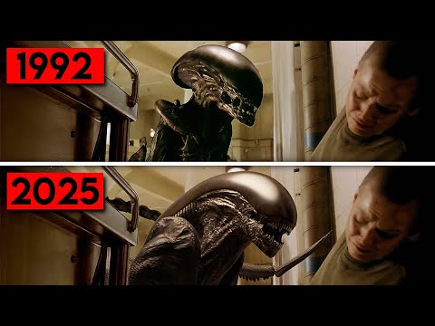 I Remade ALIEN 3’s XENOMORPH with VFX