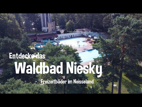 Waldbad Niesky 💦 Entdecke Freibäder im Neißeland #ostsachsen