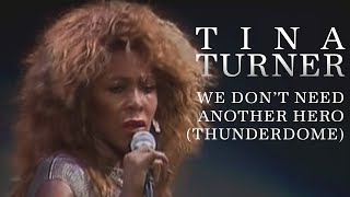 Tina Turner We Dont Need Another Hero Video