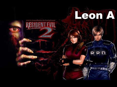 Resident Evil 2 Seamless HD Project - Full game - Leon A Longplay No Save No Death + All Cutscenes