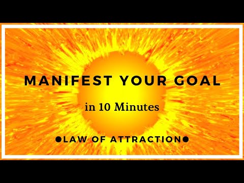 10 Minute Manifestation Meditation (Powerful Visualisation)