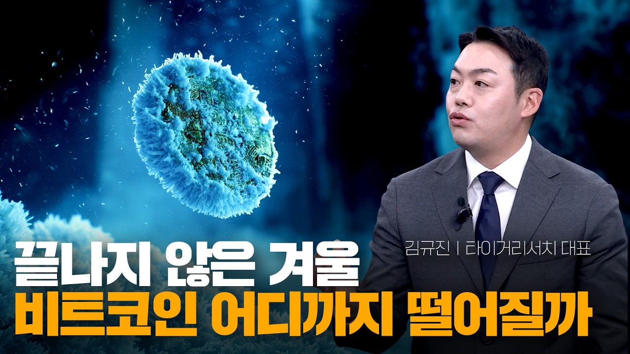 끝나지 않은 겨울, 비트코인 어디까지 떨어질까? ㅣ타이거리서치 대표 김규진