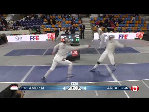 Orleans Grand Prix 2022 SMS - L64 - Mohammed Amer EGY v Fares Arfa CAN