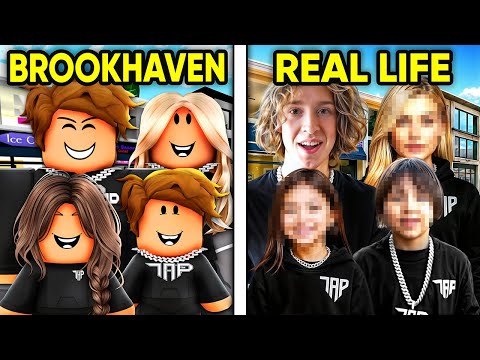 TAPPY Family Plays Brookhaven IN REAL LIFE..