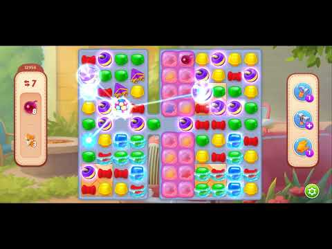 Playrix Homescapes Gameplay Walkthrough Level 12956