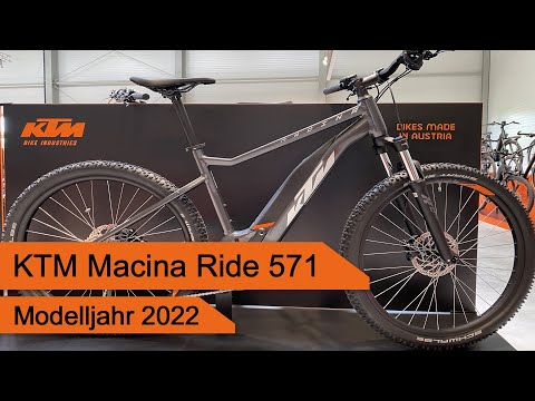 KTM Macina Ride 571 - Modelljahr 2022