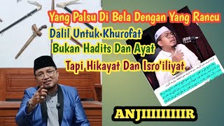 Download lagu KHUROFAT KAUM BAKLAWI HANYA BISA DI BELA DENGAN RIWAYAT RANCU BAHAYA TOH? mp3