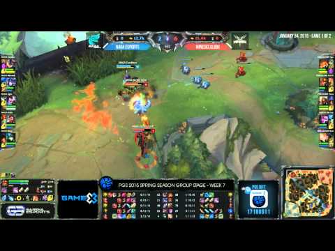PGS 2015 Spring Season W7 - NAGA vs MSKI