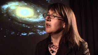 Scienceface Stefanie Komossa: Why a black hole is kicked out of its galaxy