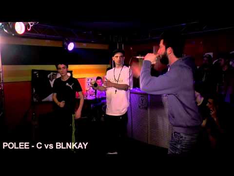 FREESTYLE ONE BATTLE 4° EDIZIONE - FINALE - POLEE-C vs BLNKAY