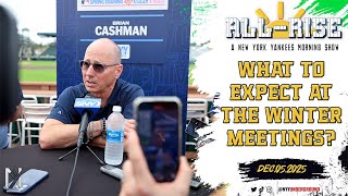What To Expect From The Yankees at The Winter Meetings