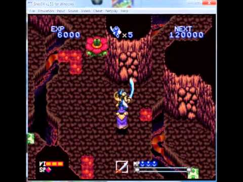 GSCentral - Alcahest (J) (SNES) - Hit Anywhere, Get Hearts From Anywhere (GG)