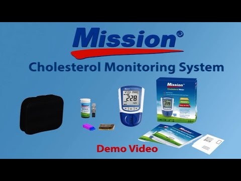 ACON Labs - Mission Cholesterol Monitoring System Demo Video